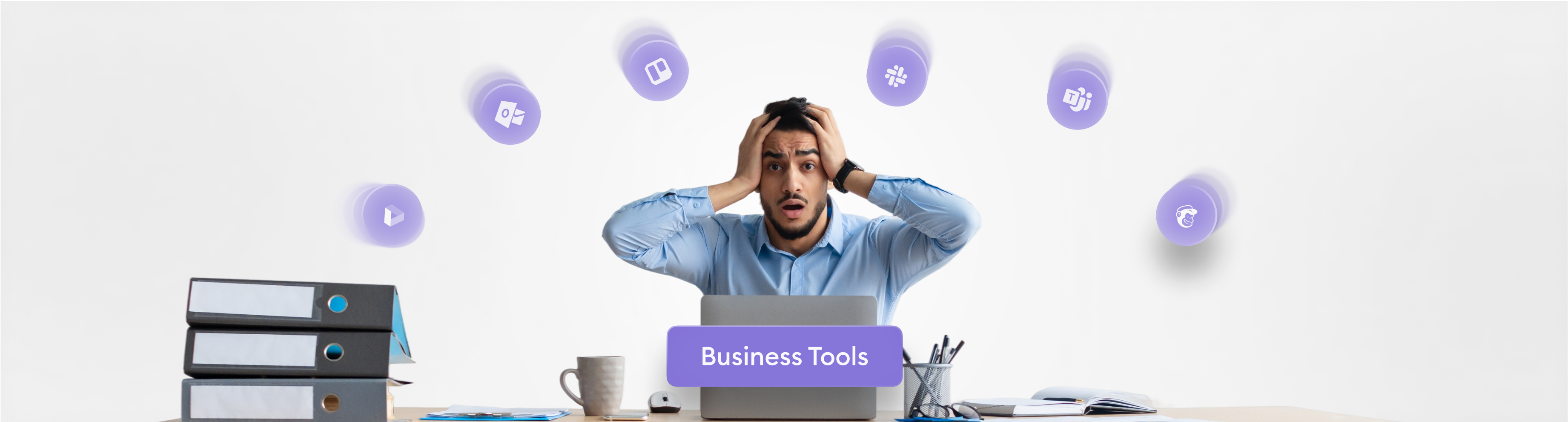 Tool overload. Manual chaos. Growth stalls