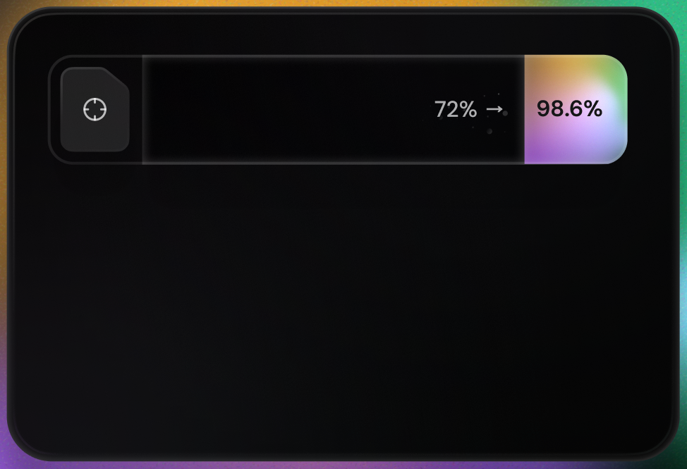 Accuracy improvement from 75% to 99%