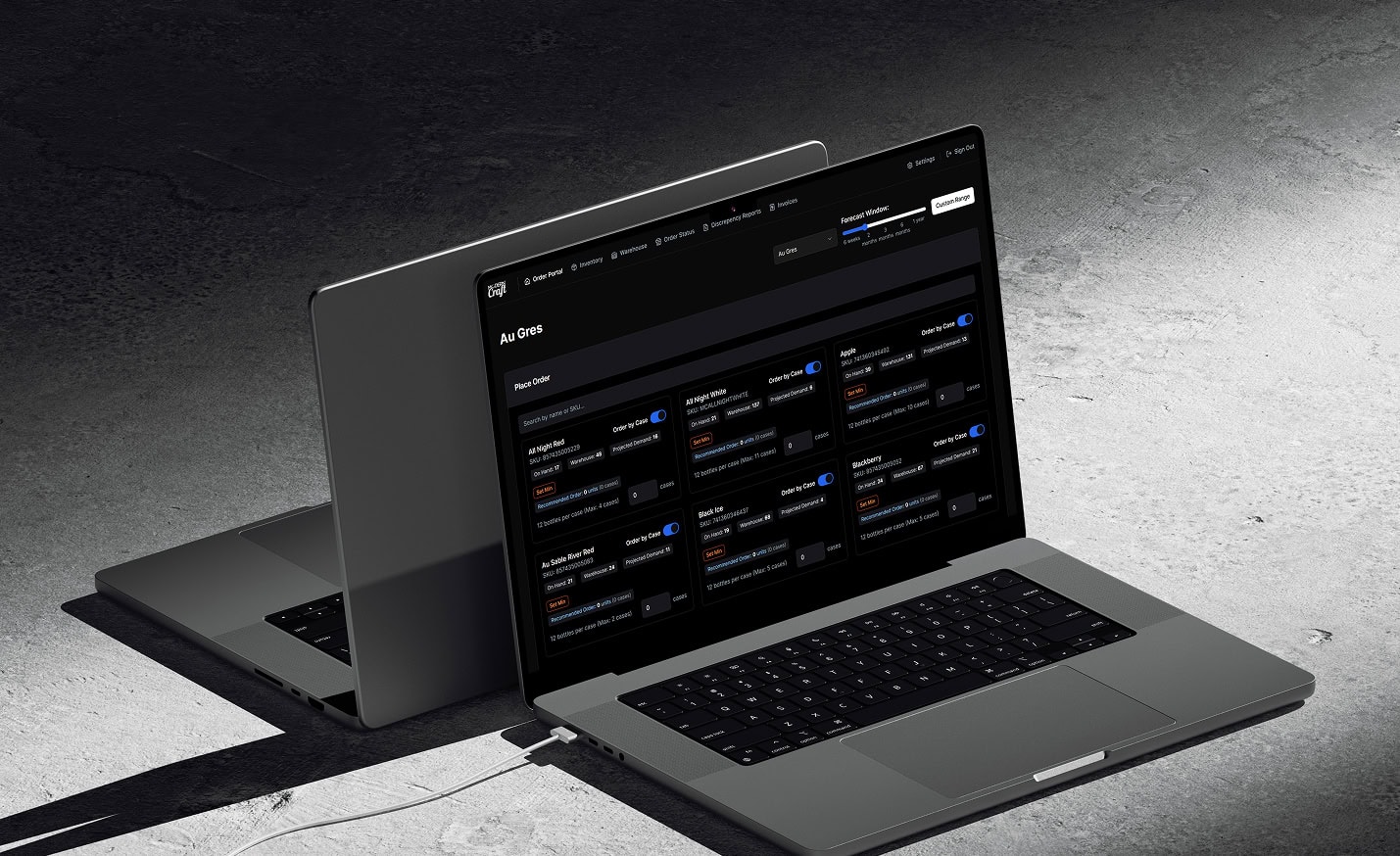 Invoicing & Projection System cover