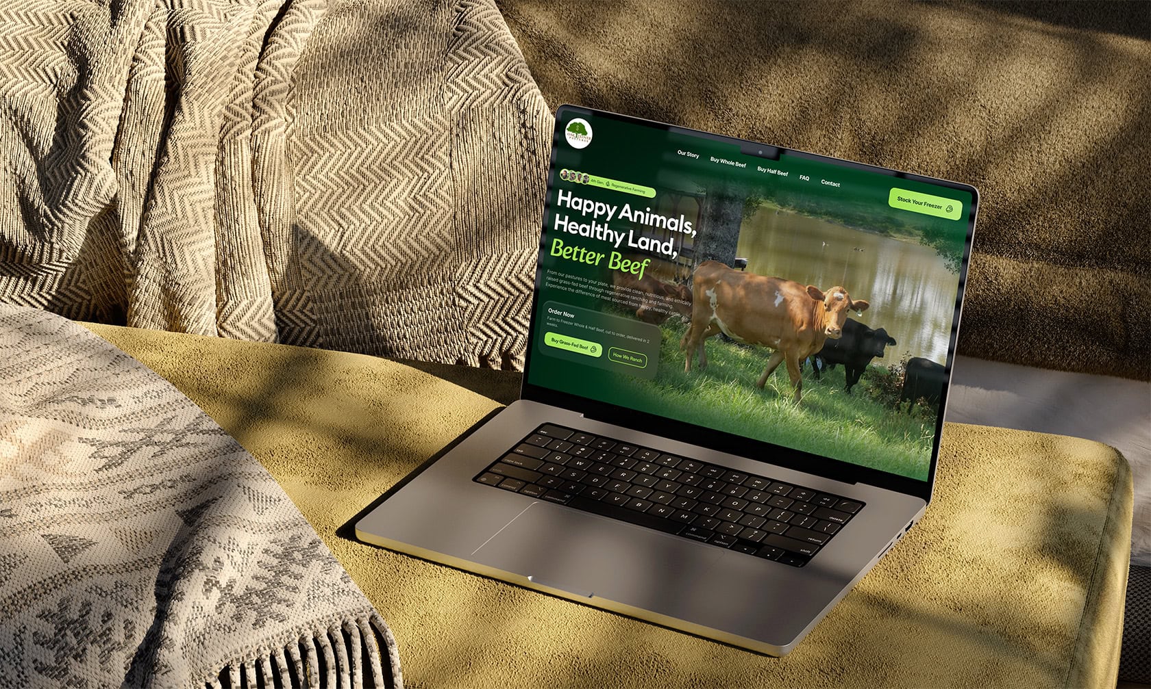 Oak Clover Pastures cover