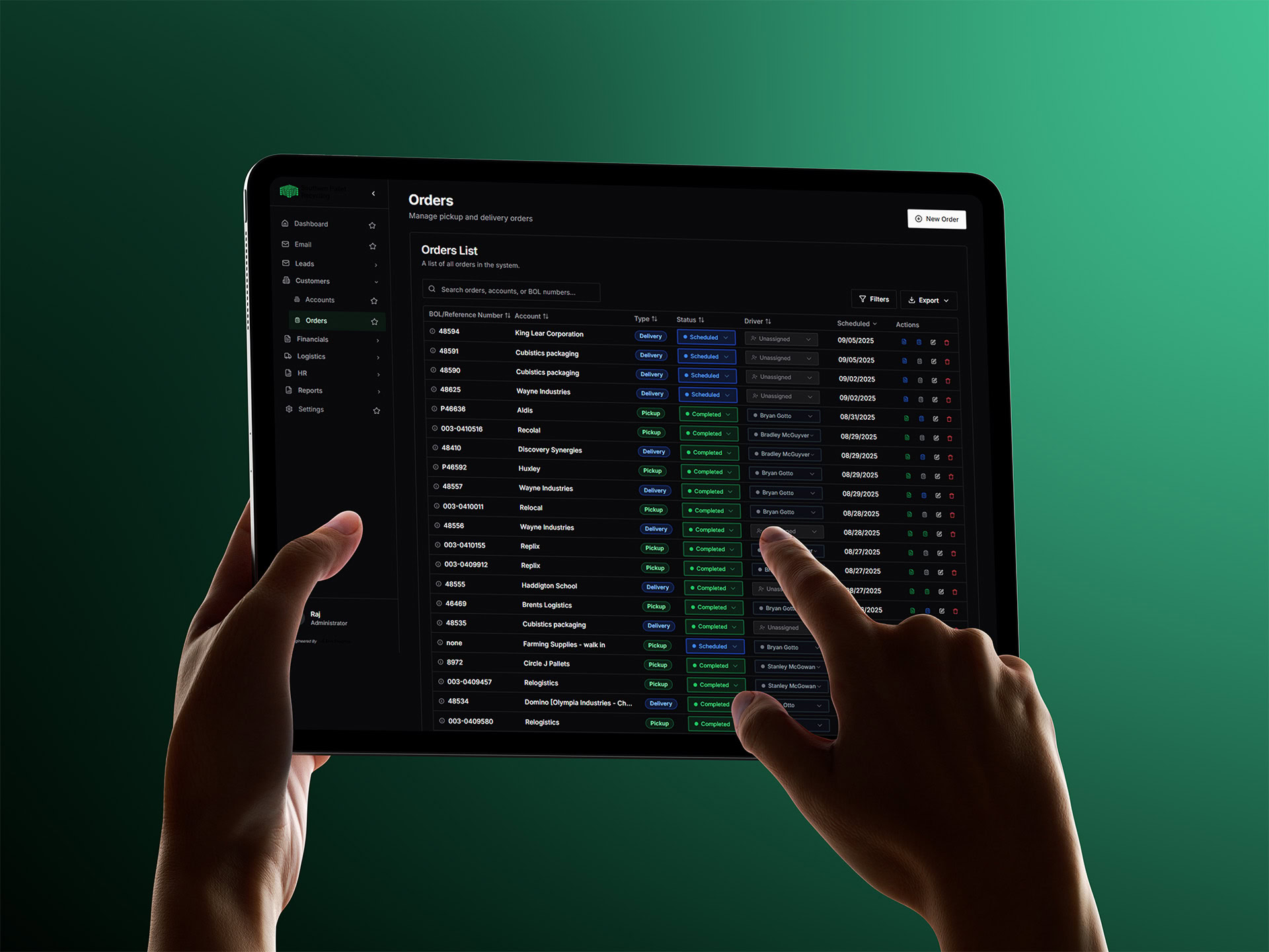 ERP & Operations Platform cover
